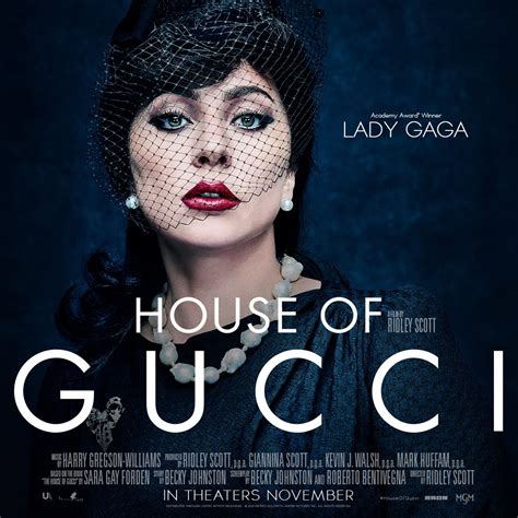 is house of gucci in black and white|House of Gucci fashion.